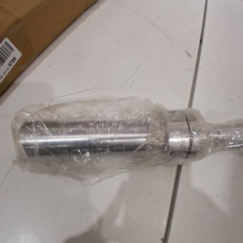 CAP BARBELL OLYMPIC EZ CURL BAR - 47" - SILVER (MODEL: OBIS-47) image 3