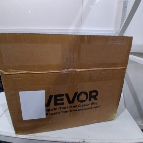 50PK VEVOR MODULAR INTERLOCKING CUSHION DRAINAGE FLOOR TILES MATS - 12" X 12" EACH - BLACK (MODEL: 30*30*1.5CM-B) image 4