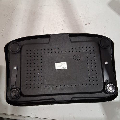TAEVNO BLUETOOTH VIBRATION PLATE EXERCISE MACHINE - 450LB CAPACITY - BLACK image 6
