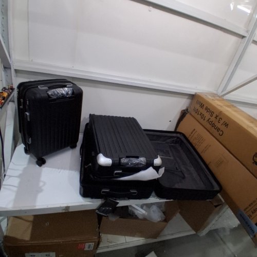 3PC LEVEL8 GRACE LUGGAGE SET - 20" / 24" / 28" - BLUE - (MODEL: LA-6570-60TOO) image 4