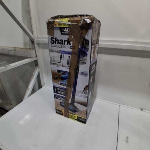 SHARK ROCKET PET PLUS CORDLESS STICK VACUUM WITH MUTIPLE ATTACHMENTS - BLUE/BLACK (MODEL: IZ340HC V5) image 13