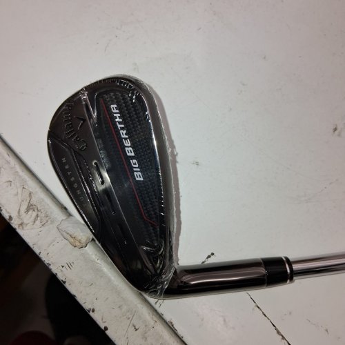 MENS CALLAWAY TRUE TEMPER ELEVATE 85 MPH STIFF FLEX BIG BERTHA TUNGSTEN PITCHING WEDGE GOLF CLUB WITH RCH 65I GRAPHITE SHAFT - LEFT HAND - 38" (MODEL: 4H292138N2006) image 3