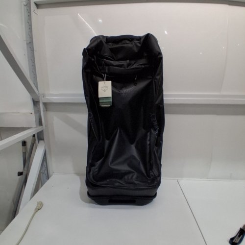 OSPREY TRANSPORTER WHEELED DUFFLE BAG LUGGAGE - 120L - BLACK image 2