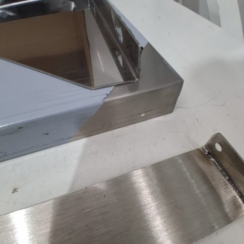 HALLY MOUNTED METAL WALL SHELF WITH HOOKS - 24" X 12" X 10" - 250LB - STAINLESS STEEL (MODEL: WSH-1224--CA) image 4