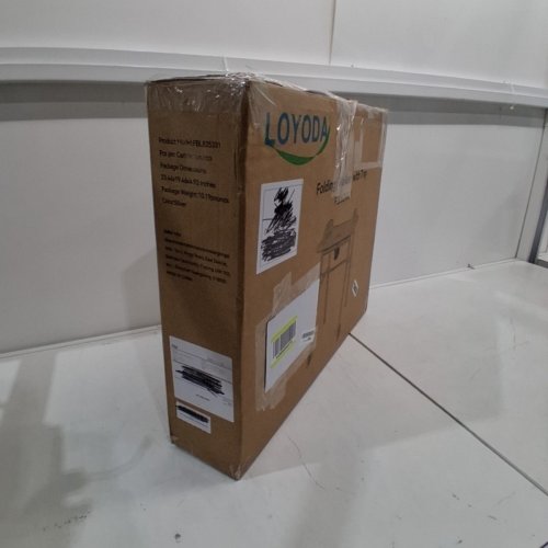 LOYOLA FOLDING WALKER WITH TRAY - 31"-38" - MAX CAPACITY 350LBS - SILVER (MODEL: FBL825331) image 4