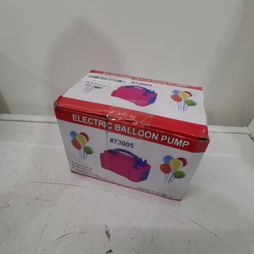 ELECTRIC BALLOON PUMP (73005) image 4