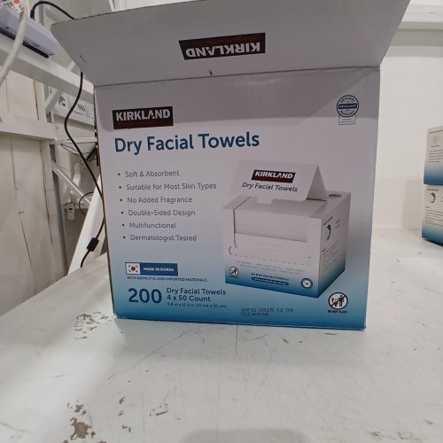 166PK KIRKLAND SIGNATURE DAILY DRY FACIAL TOWELS (MODEL: 1940909) image 2