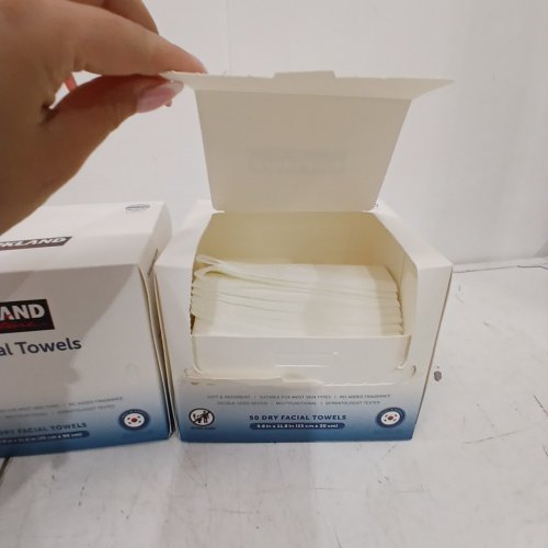 166PK KIRKLAND SIGNATURE DAILY DRY FACIAL TOWELS (MODEL: 1940909) image 4