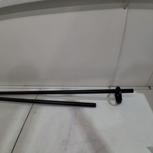 UMBRA RINGLET CURTAIN ROD - 42" TO 120" - BLACK (MODEL:1019044-038) image 4