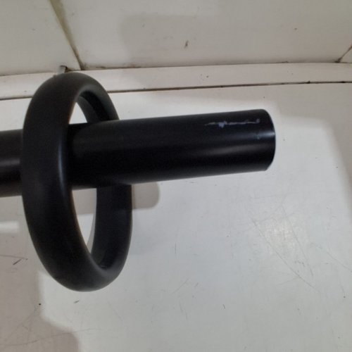UMBRA RINGLET CURTAIN ROD - 42" TO 120" - BLACK (MODEL:1019044-038) image 6