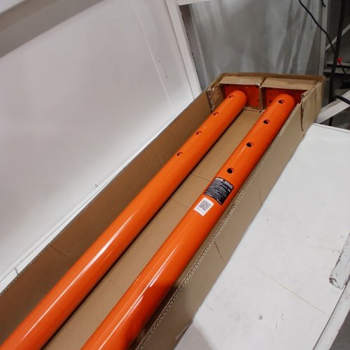2PK VEVOR HOUSE FLOOR JACK ADJUSTABLE SUPPORT JACK POST - 53" - 93" / 18000 LBS - ORANGE (MODEL: 204A-0080-01-00) image 3