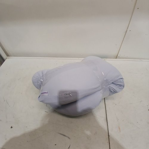 MELLOW SOFT ERGONOMIC BODY PILLOW - GREY/BLUE image 6