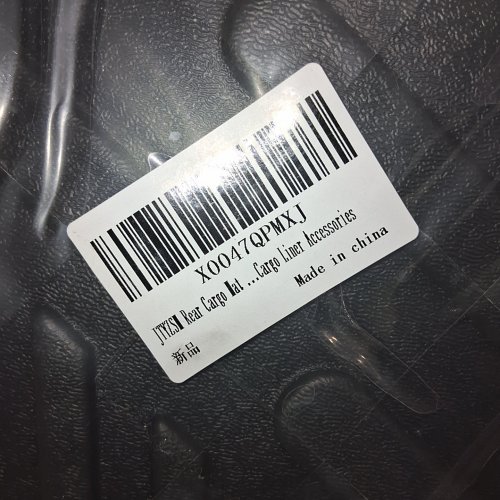 REAR CARGO MAT COMPATIBLE WITH 2016-2024 HONDA PILOT TRUNK MAT - (MODEL: 1623 H/P) image 2