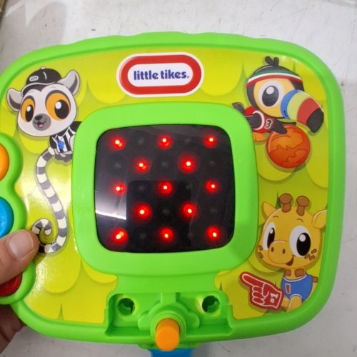 LITTLE TIKES LEARN AND PLAY 3-IN-1 SPORTS ZONE WITH MUSIC AND SOUNDS - 12-26 MONTHS AGES - MULTICOLOR image 2