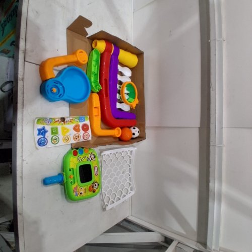 LITTLE TIKES LEARN AND PLAY 3-IN-1 SPORTS ZONE WITH MUSIC AND SOUNDS - 12-26 MONTHS AGES - MULTICOLOR image 3