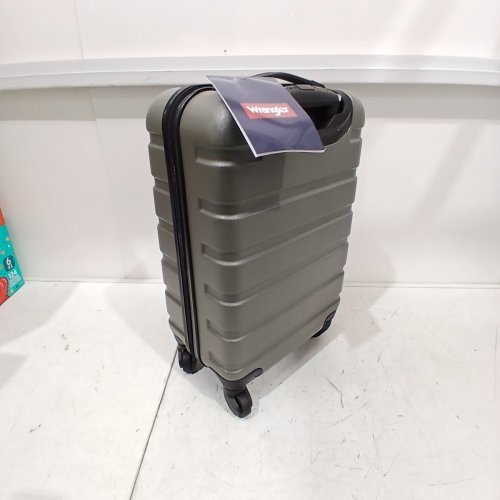 WRANGLER HARDSIDE CARRY-ON SPINNER LUGGAGE - 22" - DUSTY OLIVE GREEN (MODEL: WR-87720-330) image 4