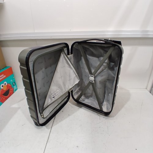 WRANGLER HARDSIDE CARRY-ON SPINNER LUGGAGE - 22" - DUSTY OLIVE GREEN (MODEL: WR-87720-330) image 5