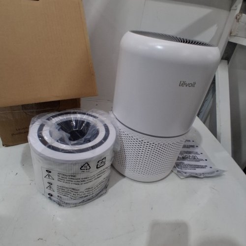LEVOIT LARGE ROOM AIR PURIFIER WITH HEPA SLEEP MODE - WHITE (MODEL: CORE 300-P) image 3