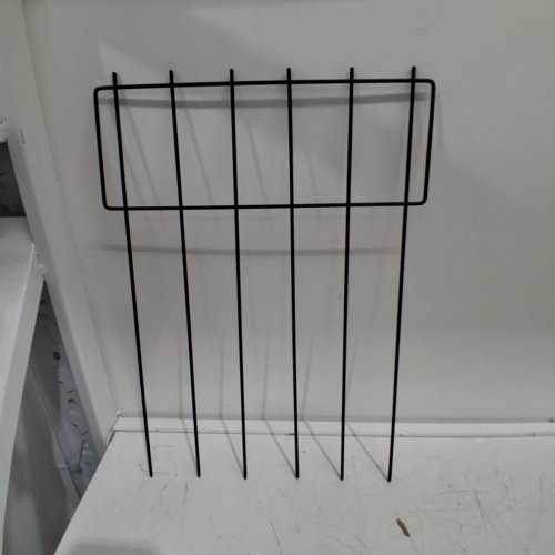 25PK GARDEN FENCE PANELS/FENCING - BLACK image 4