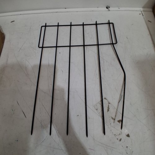 25PK GARDEN FENCE PANELS/FENCING - BLACK image 6