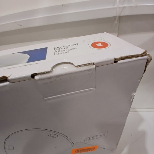 BRONDELL SWASH ECOSEAT NON-ELECTRIC SLOW-CLOSE BIDET TOILET SEAT - FITS ELONGATED TOILETS 18" - 19.5" - WHITE (MODEL: S101-EW) image 3