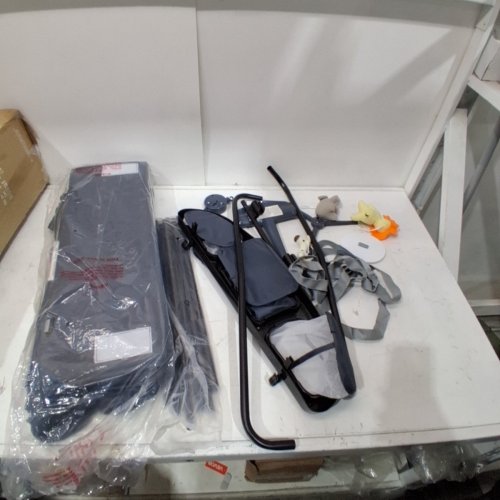 NOOKBEYA BEDSIDE BABY BASSINET WITH DIAPER CHANGE STATION - 49" X 25" X 29" - DARK GREY (MODEL: MM001) image 3