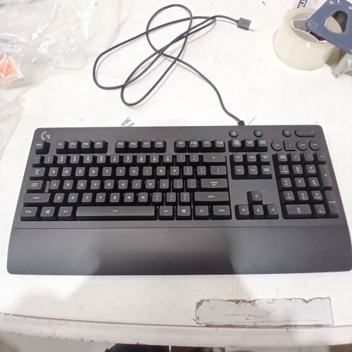 LOGITECH G213 PRODIGY WIRED RGB GAMING KEYBOARD WITH 16.8 MILLION LIGHTING COLOURS - (MODEL: Y-U0029/920-008083) image 3