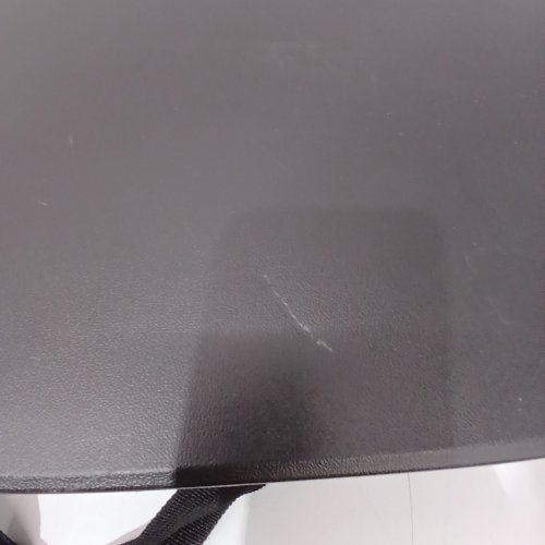 MAINSTAYS FOLDING TABLE - 34" X 34" - BLACK (MODEL: MS95-005-076-02) image 5