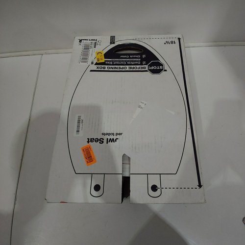 KOHLER CACHET ELONGATED TOILET SEAT - FITS BOWLS 18 5/8" - WHITE - (MODEL: 4636-RL-0) image 2