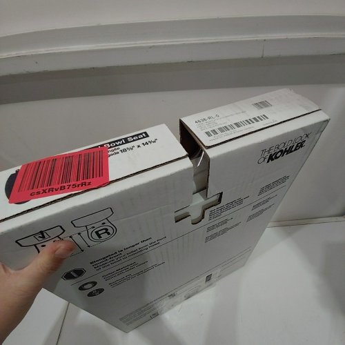KOHLER CACHET ELONGATED TOILET SEAT - FITS BOWLS 18 5/8" - WHITE - (MODEL: 4636-RL-0) image 3