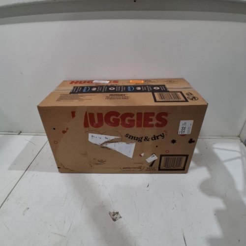 108PK HUGGIES SNUG & DRY DISPOSABLE BABY DIAPERS - SIZE 7 (41+ LBS) - DISNEY MICKEY MOUSE image 2