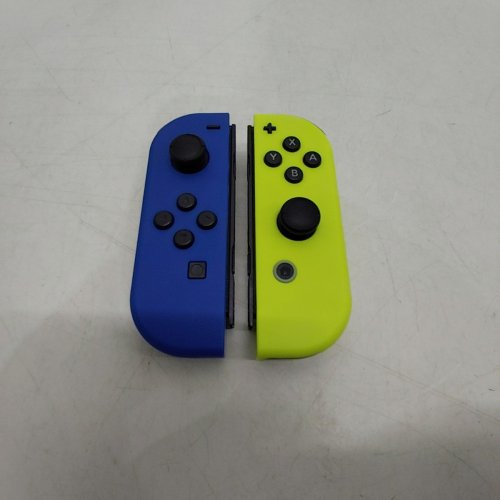 2PC JOY-CON THIRD PARTY J-CON PADS CONTROLLERS (L/R) FOR NINTENDO SWITCH - BLUE/YELLOW image 2