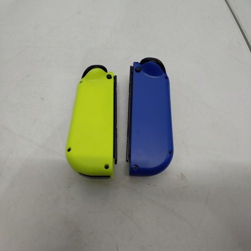 2PC JOY-CON THIRD PARTY J-CON PADS CONTROLLERS (L/R) FOR NINTENDO SWITCH - BLUE/YELLOW image 3