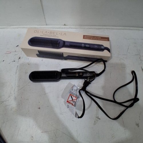 OLLA BELLA PROFESSIONAL HOT COMB - AC100-240 V 50/60HZ 30W - BLACK (MODEL: OB-HCB-BK) image 3