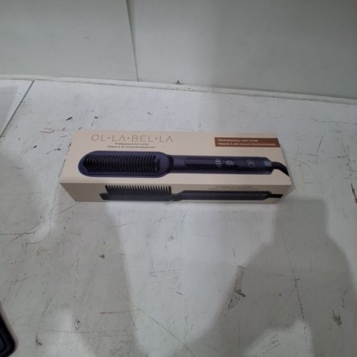 OLLA BELLA PROFESSIONAL HOT COMB - AC100-240 V 50/60HZ 30W - BLACK (MODEL: OB-HCB-BK) image 4
