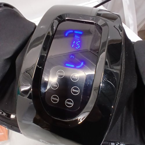 LIFEPRO SHIATSU KNEADING AND ROLLING MASSAGER WITH REMOTE - BLACK (MODEL: CA-LP-RLXTX-BLK) image 2