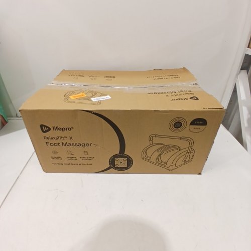 LIFEPRO SHIATSU KNEADING AND ROLLING MASSAGER WITH REMOTE - BLACK (MODEL: CA-LP-RLXTX-BLK) image 5