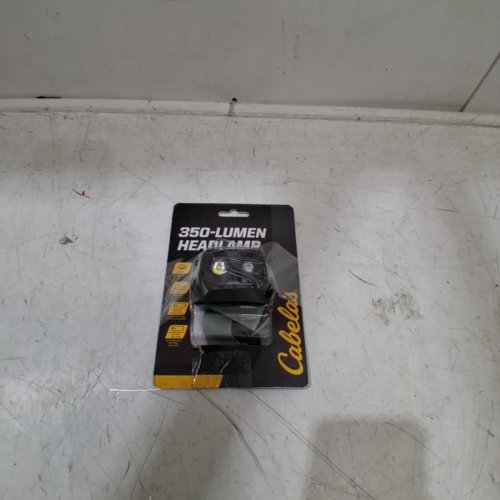 bps RGB RECHARGEABLE HEADLAMP - 350LM - BLACK - (MODEL: CABR350) image 5