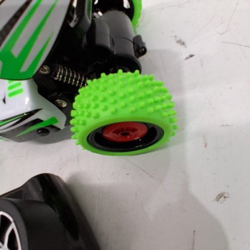 ADVENTURE FORCE XT RACER RADIO CONTROL - 1:18 - BLACK/GREEN image 4