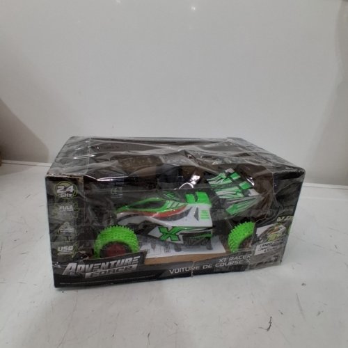 ADVENTURE FORCE XT RACER RADIO CONTROL - 1:18 - BLACK/GREEN image 6