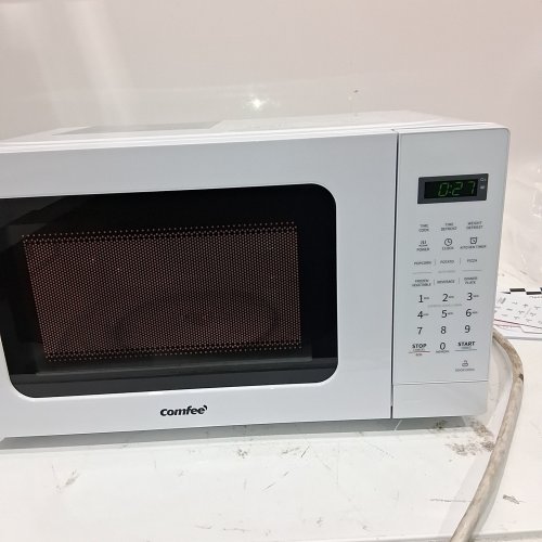 COMFEE COUNTERTOP MICROWAVE OVEN - 0.7 CU.FT/700W - WHITE (MODEL: CM-M201K(WH)) image 2