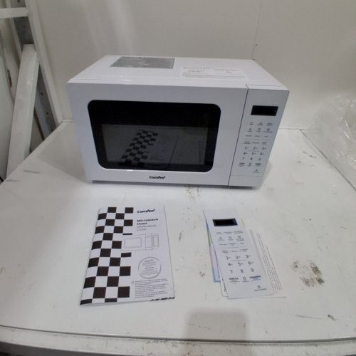 COMFEE COUNTERTOP MICROWAVE OVEN - 0.7 CU.FT/700W - WHITE (MODEL: CM-M201K(WH)) image 3