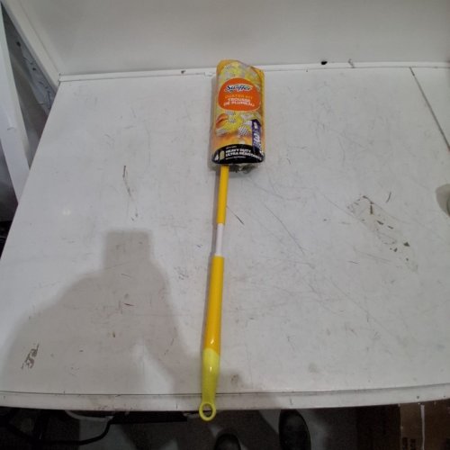SWIFFER DUSTERS 360 STARTER KIT WITH 3FT EXTENDABLE HANDLE - YELLOW (MODEL: 92806) image 4