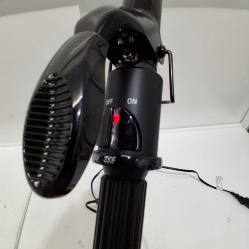 BABYLISSPRO CERAMIC CURLING IRON WITH SPRING HANDLE - 1" - BLACK (MODEL: BABC100SNC) image 2