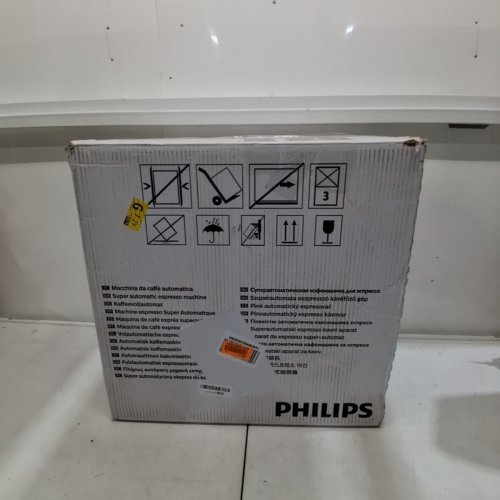 PHILIPS 3300 SERIES FULLY AUTOMATIC ESPRESSO MACHINE WITH INTUITIVE TOUCH DISPLAY & CLASSIC MILK FROTHER - BLACK/CHROME - (MODEL: EP3326/90) image 13