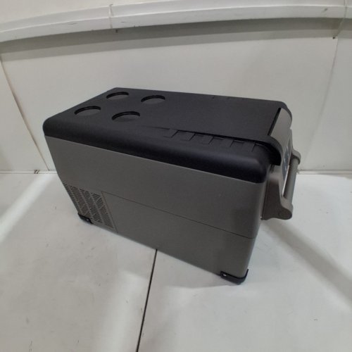 EUHOMY PORTABLE ELECTRIC CAR REFRIGERATOR, APP CONTROL, 12V / -4℉~68℉ WITH 12/24V DC & 110-240V AC - 35L - 27.5" X 15.0" X 13.6" - BLACK/GREY (MODEL: CF-35) image 6