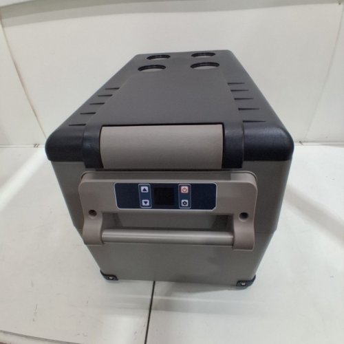 EUHOMY PORTABLE ELECTRIC CAR REFRIGERATOR, APP CONTROL, 12V / -4℉~68℉ WITH 12/24V DC & 110-240V AC - 35L - 27.5" X 15.0" X 13.6" - BLACK/GREY (MODEL: CF-35) image 7