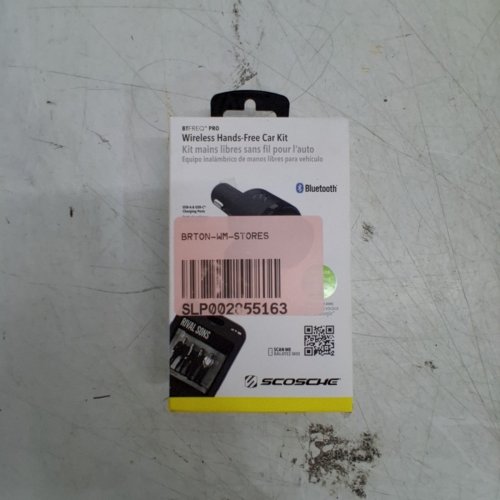 SCOSCHE BTFREQ WIRELESS HANDS-FREE CAR KIT WITH BLUETOOTH & FM TRANSMITTER - BLACK (MODEL: BTFM5) image 4