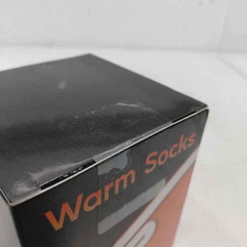 UNISEX RECHARGEABLE HEATED SOCKS - SIZE 7 - BLACK (MODEL: AF-01) image 3