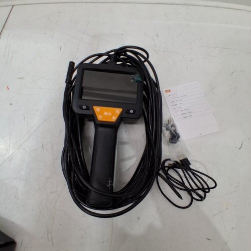 INDUSTRIAL ENDOSCOPE WITH LIGHT - 1080P, FOCAL LENGTH 4-10CM - 32.8FT - BLACK (MODEL: SC08) image 3